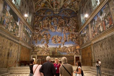 Vatican Museums, Sistine Chapel, St. Peter's Basilica Tour 2026 - Rome ...